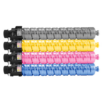 绘威适用理光mpc2011sp粉盒MPC2503C硒鼓 C2003SP墨盒C2503 C2504墨粉打印机碳粉 墨粉盒 四色大容量