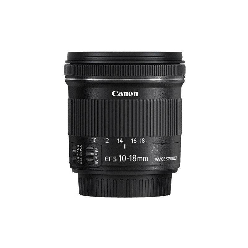 佳能（Canon）标准变焦镜头 佳能单反相机镜头 EF-S 18-55mm IS STM拆机