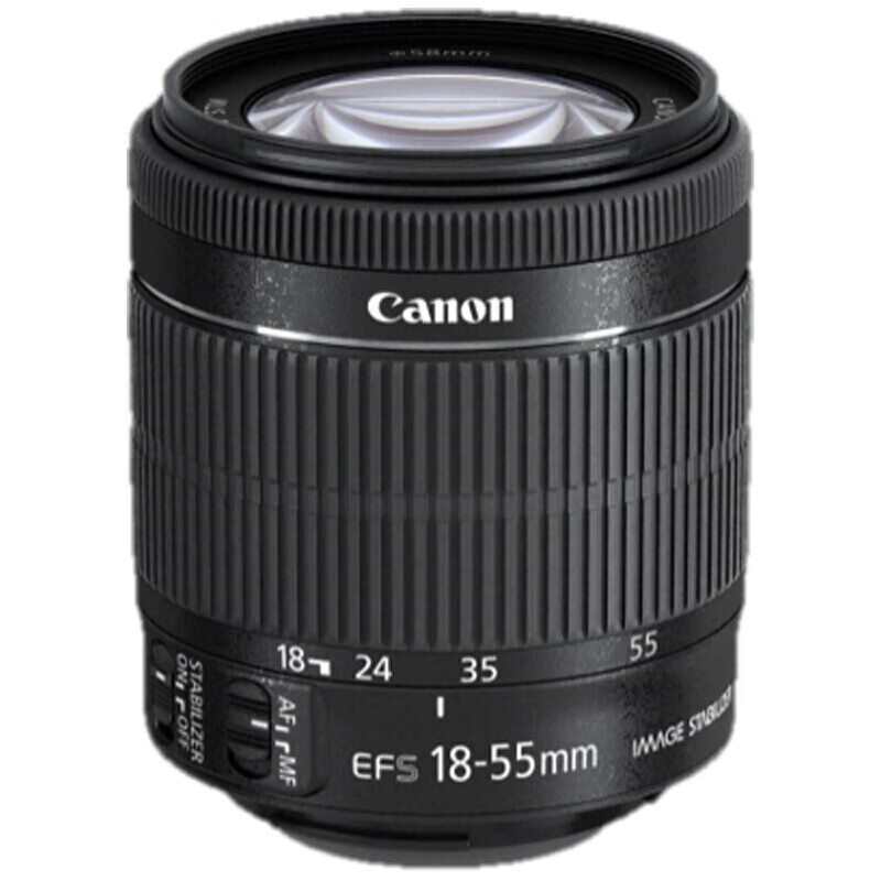 佳能（Canon）标准变焦镜头 佳能单反相机镜头 EF-S 18-55mm IS STM拆机