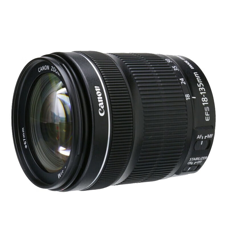 佳能（Canon）标准变焦镜头 佳能单反相机镜头 EF-S 18-55mm IS STM拆机