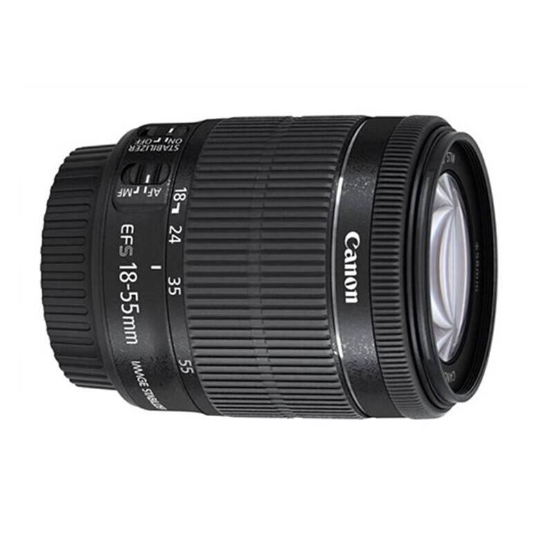 佳能（Canon）标准变焦镜头 佳能单反相机镜头 EF-S 18-55mm IS STM拆机