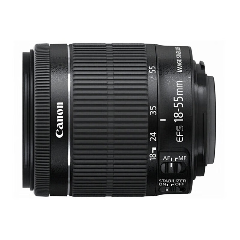 佳能（Canon）标准变焦镜头 佳能单反相机镜头 EF-S 18-55mm IS STM拆机