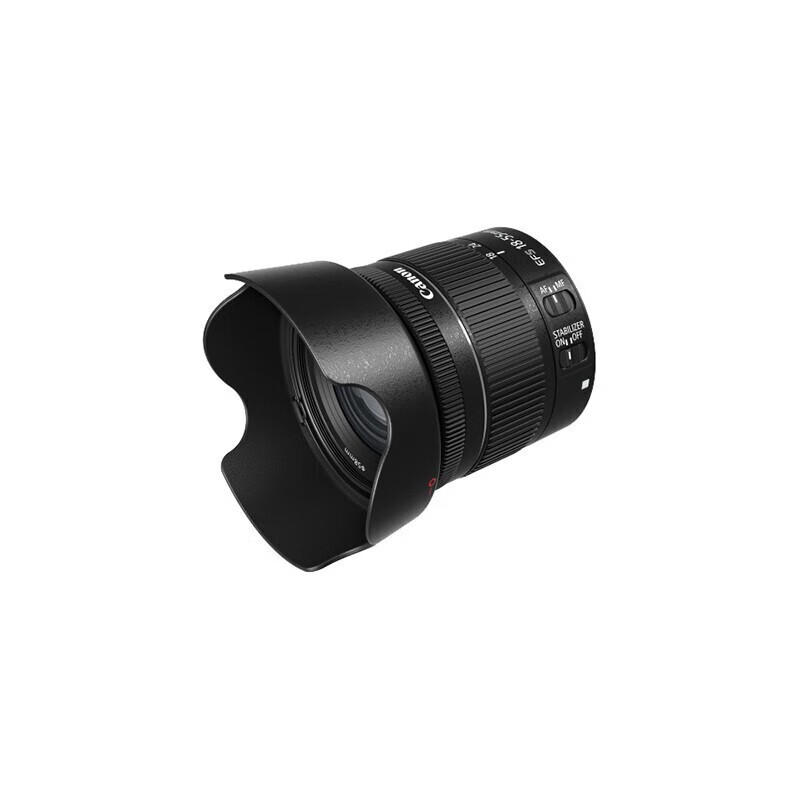 佳能（Canon）标准变焦镜头 佳能单反相机镜头 EF-S 18-55mm IS STM拆机