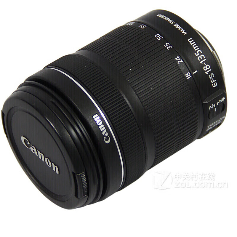 佳能（Canon）标准变焦镜头 佳能单反相机镜头 EF-S 18-135mm IS STM