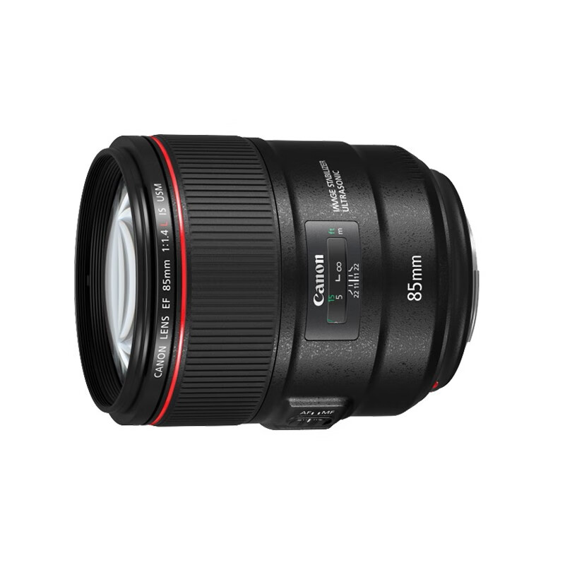佳能（Canon）标准定焦 大光圈 全画幅 人像镜头 人像镜头 EF85mm f1.4L IS USM远摄镜头