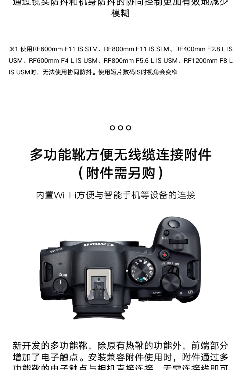 佳能（Canon）EOS R6 全画幅微单相机 机身/套机全画幅专业 Vlog相机 4K短片拍摄 EF24-70 F2.8 USM