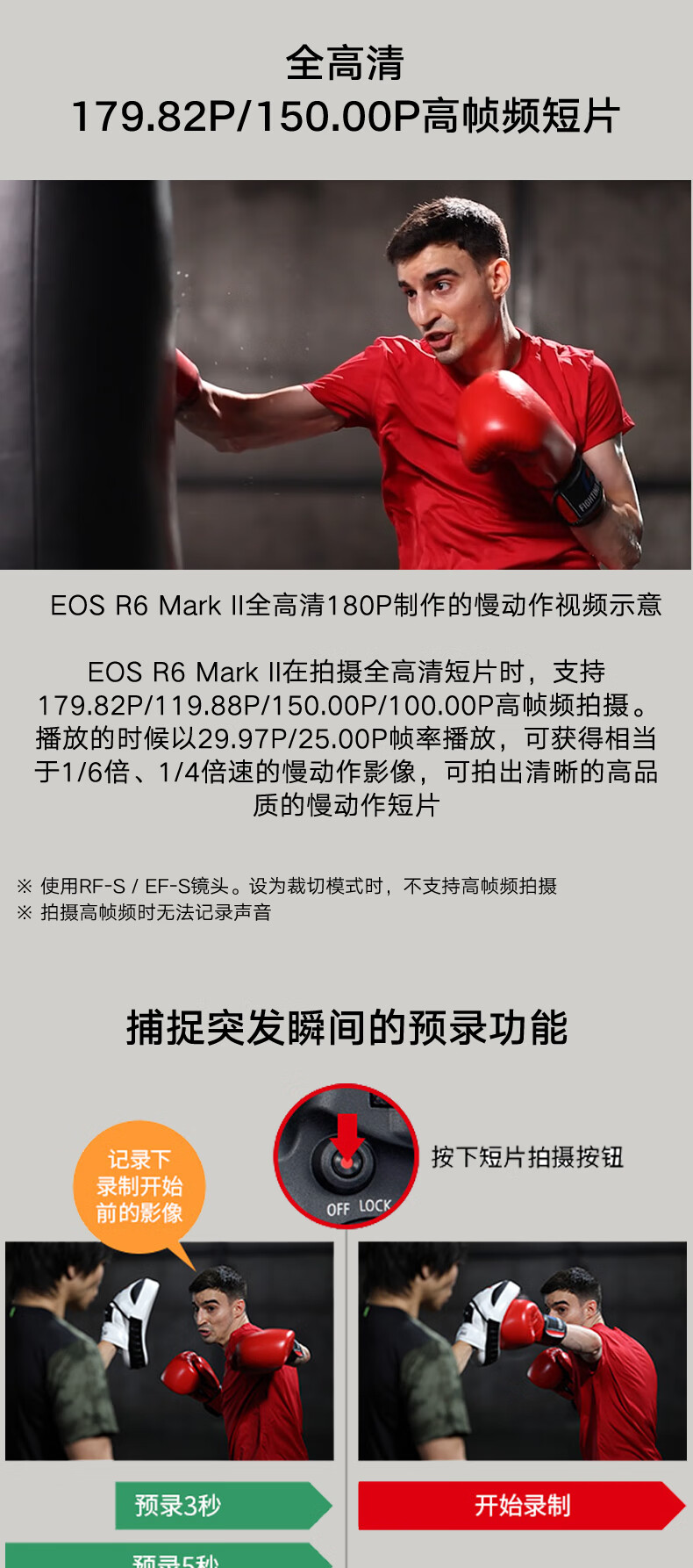 佳能（Canon）EOS R6 全画幅微单相机 机身/套机全画幅专业 Vlog相机 4K短片拍摄 EF24-70 F2.8 USM
