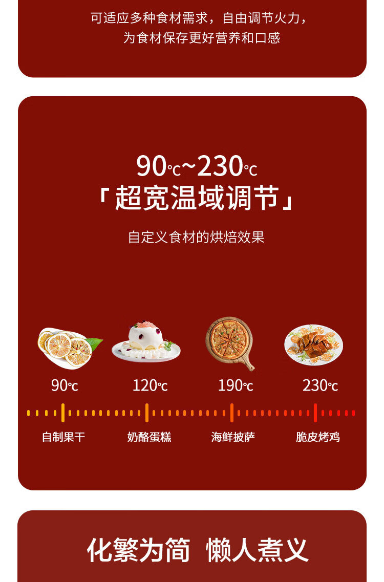 格兰仕（Galanz）烤箱多功能TQW12-YS25家用小型电烤箱 烘焙烘烤蛋糕面包