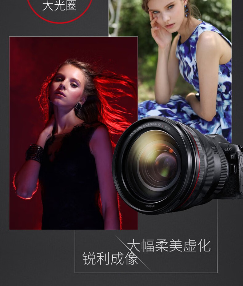 佳能（Canon）RF镜头 全画幅EOS-R用全画幅镜头 镜头镜头 EF24-105mm F4 IS USM
