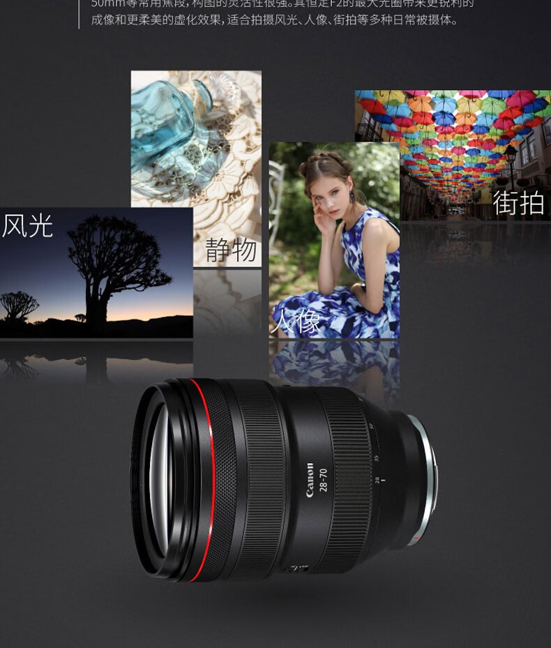 佳能（Canon）RF镜头 全画幅EOS-R用全画幅镜头 镜头镜头 EF24-105mm F4 IS USM