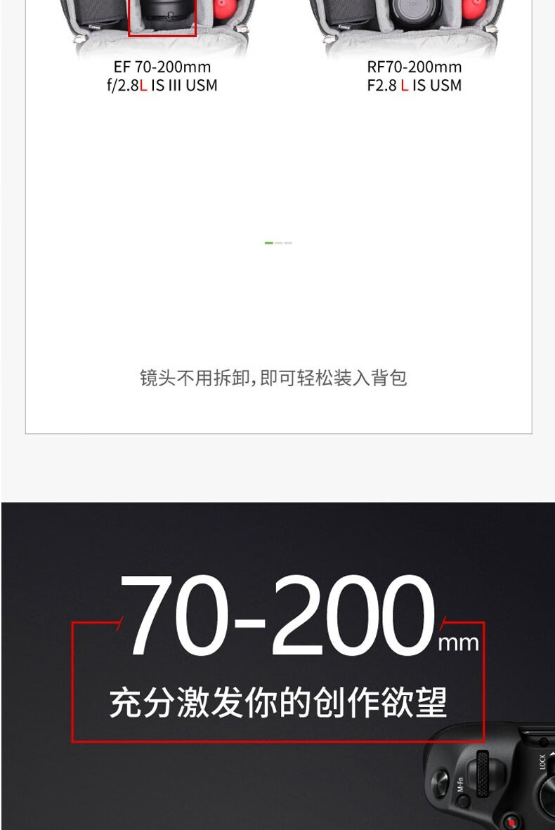 佳能（Canon）RF镜头 全画幅EOS-R用全画幅镜头 镜头镜头 EF24-105mm F4 IS USM