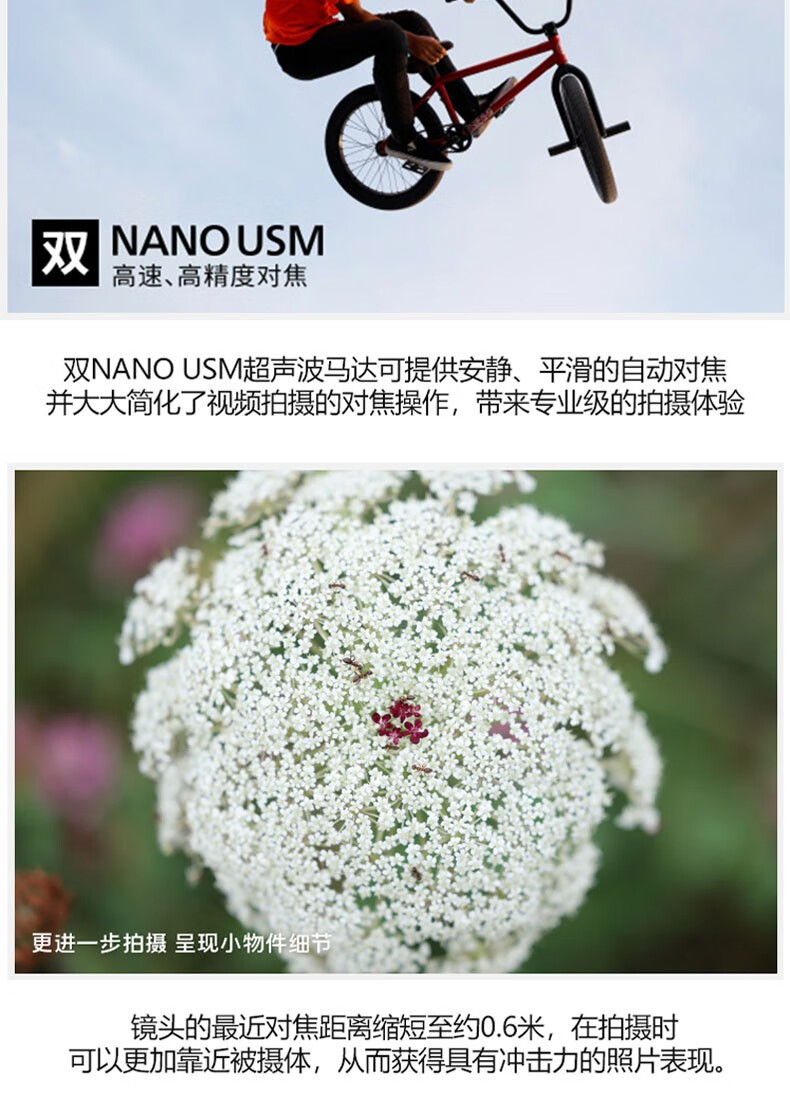 佳能（Canon）RF镜头 全画幅EOS-R用全画幅镜头 镜头镜头 EF24-105mm F4 IS USM