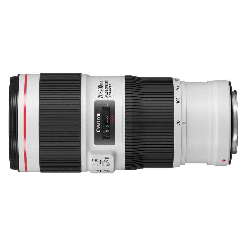 佳能（Canon）远摄变焦镜头 长焦镜头 单反相机镜头 EF70-200mm F4L IS II USM 官方标配