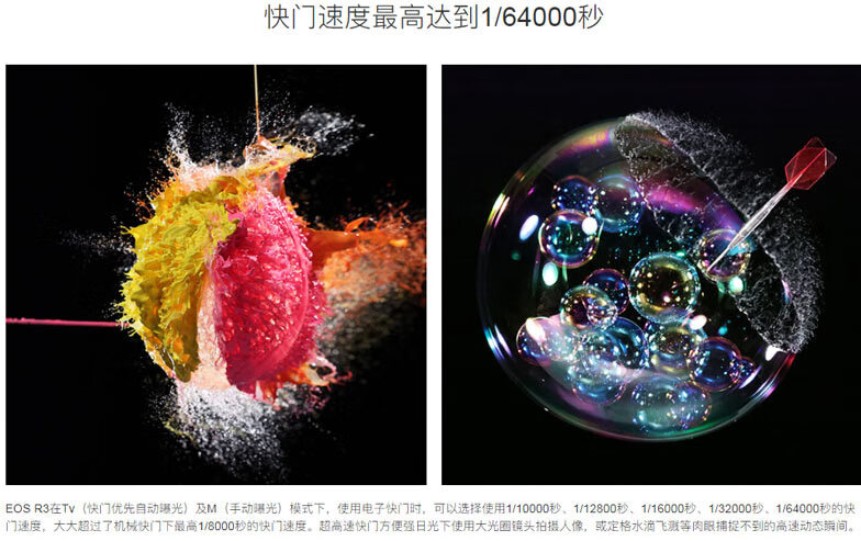 佳能（Canon）EOS R3全画幅专业微单数码相机 单机身/不含镜头 官方标配