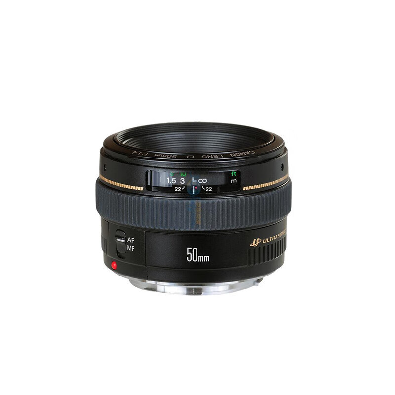 佳能（Canon）标准定焦 大光圈 全画幅 人像镜头 人像镜头 EF50mm f1.4 USM镜头