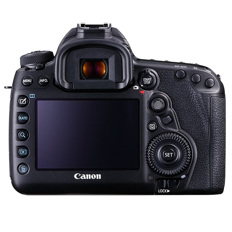 佳能（Canon）5D4 5D Mark IV 专业全画幅单反相机单机/套机 4K视频单反相机 EF50mm f/1.4 USM套装