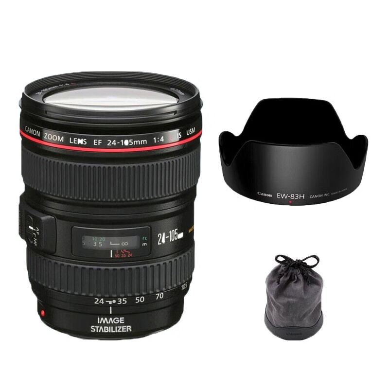 佳能（Canon）标准变焦镜头 佳能单反相机镜头 EF24-105 F4L IS USM一代