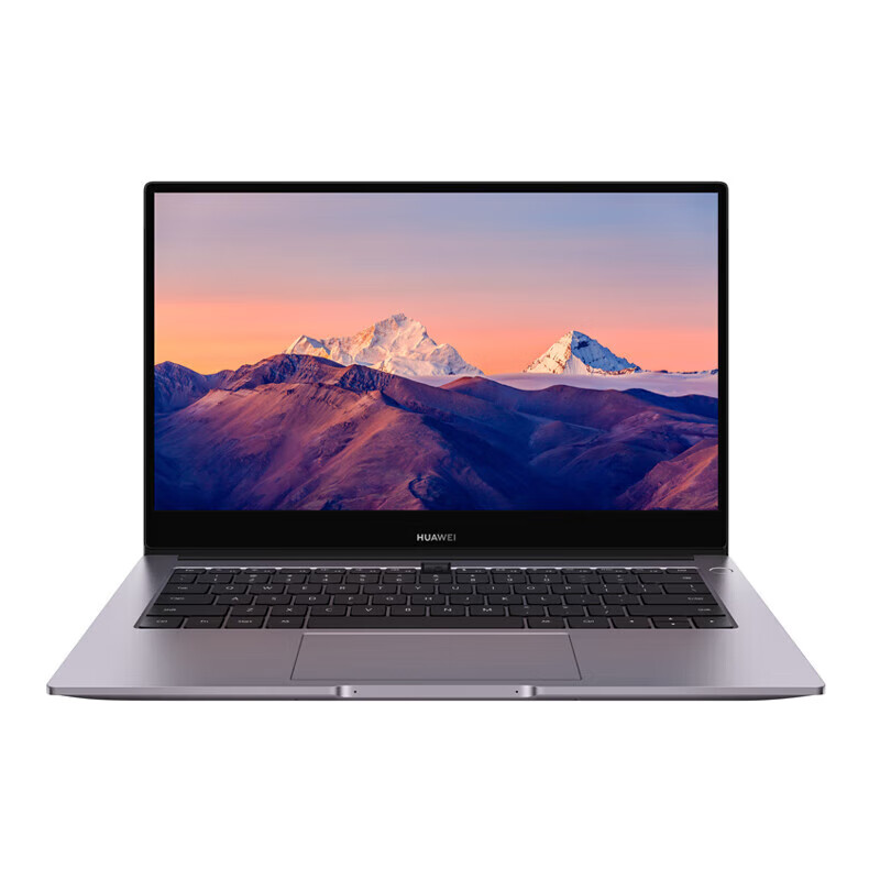 华为  MateBook B3-430 14英寸商用办公便携笔记本电脑 12代i7-1260P/16GB/512GB 深空灰 WIN11