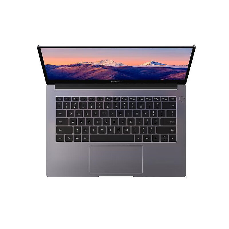 华为  MateBook B3-430 14英寸商用办公便携笔记本电脑 12代i7-1260P/16GB/512GB 深空灰 WIN11