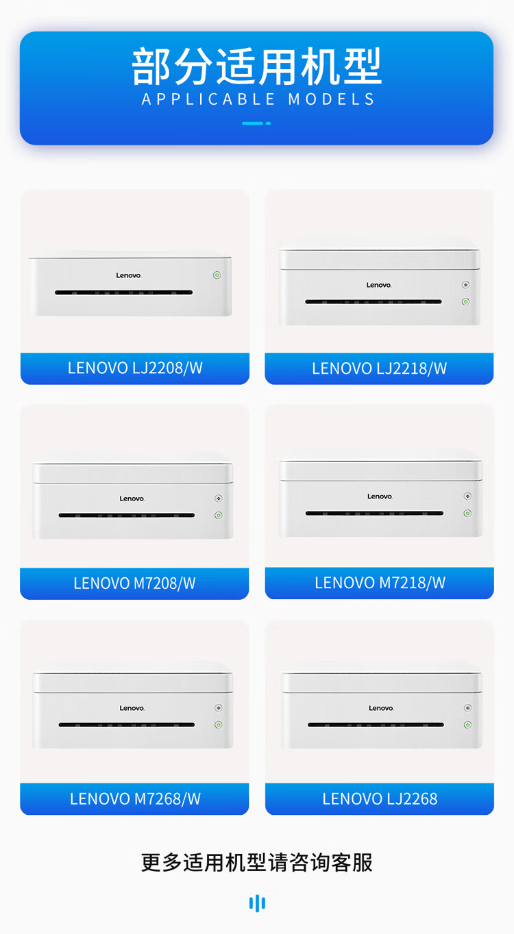 天色（TIANSE）LD228硒鼓适用联想m7208w l m7218w m7208/7218 LJ2208w LJ2218W粉盒【3000页】大容量