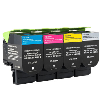 天色（TIANSE）CTL-200硒鼓适用奔图CP2500dn CP2506DN CM7000FDN CM7006墨盒【3000页】 黄色 大容量
