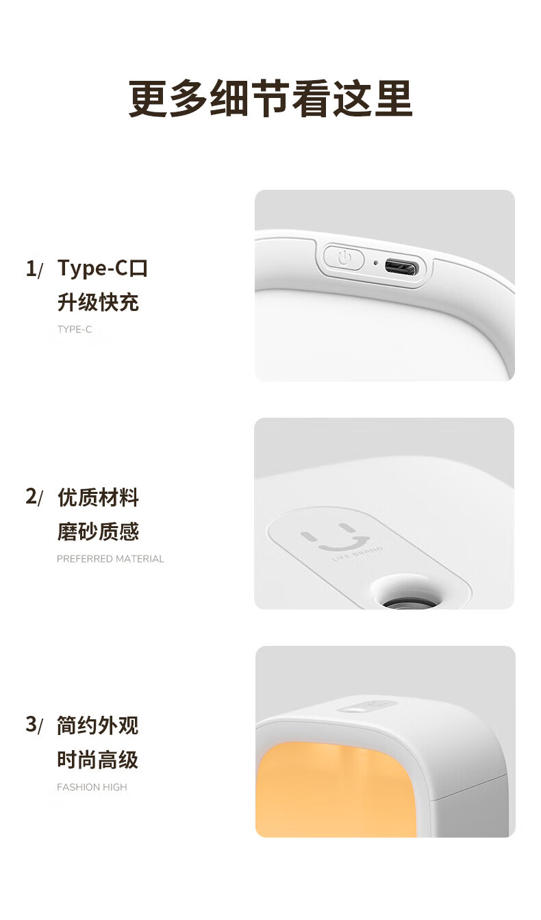 几素加湿器迷你办公桌便携小型无线usb车载香薰机加湿 HU18-B.DUCK