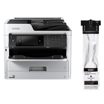 天色（TIANSE）T9481墨盒适用爱普生 Epson WF-C5790A/C5290A/5290/5790墨袋【3000页】 黑色 标准容量
