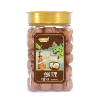 姚生记  休闲零食 夏威夷果500g*1罐