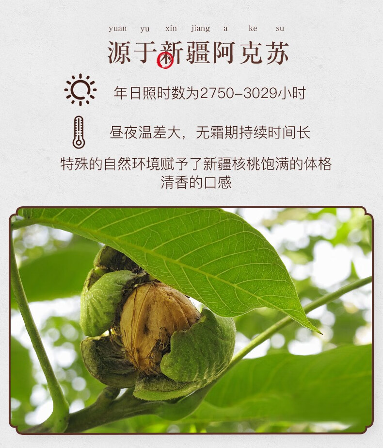 姚生记 休闲零食 海苔味核桃仁138g*2罐