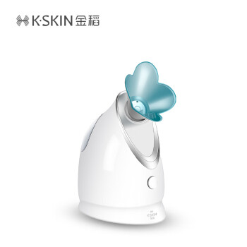 金稻（K·SKIN）面膜搭档蒸脸仪器美容仪热喷纳米离子喷雾器补水仪器蒸汽机 美容器蓝色 KD2330