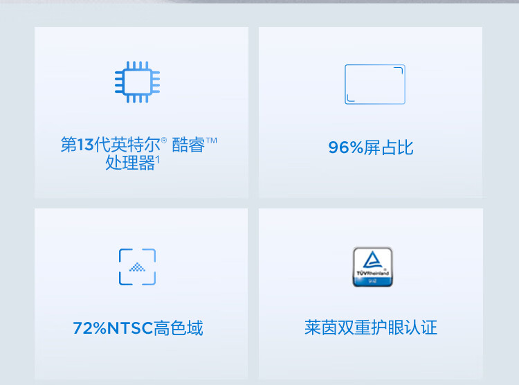 联想（Lenovo）商用办公家用电脑扬天S660 I5-13420H 16G 1TSSD集显 W11 23.8
