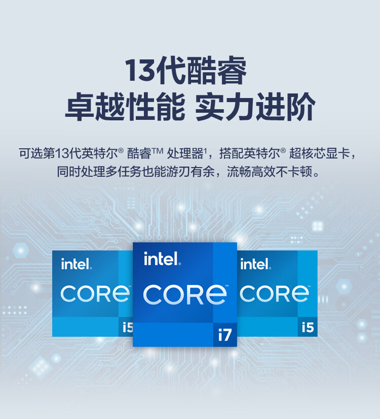 联想（Lenovo）商用办公家用电脑扬天S660 I5-13420H 16G 1TSSD集显 W11 23.8