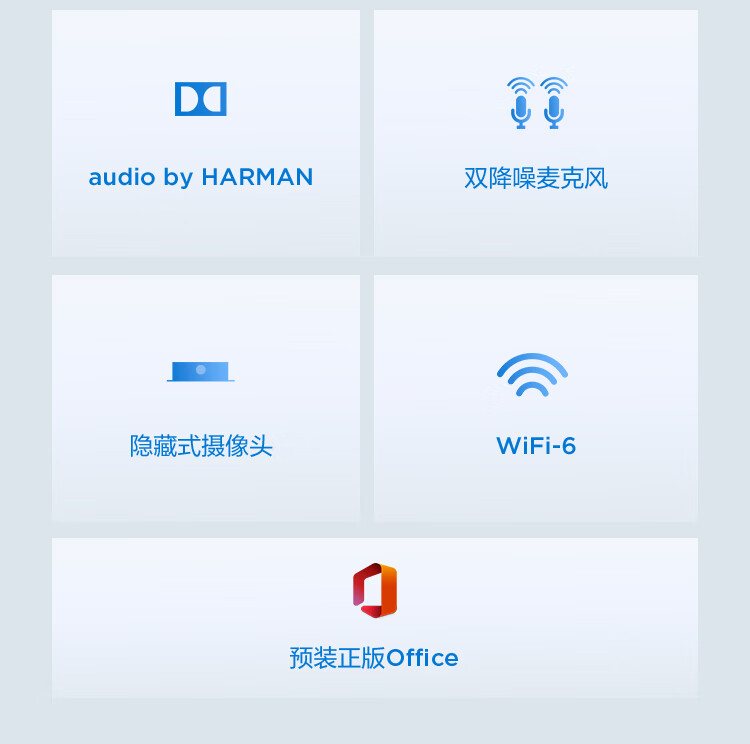 联想（Lenovo）商用办公家用电脑扬天S660 I5-13420H 16G 1TSSD集显 W11 23.8