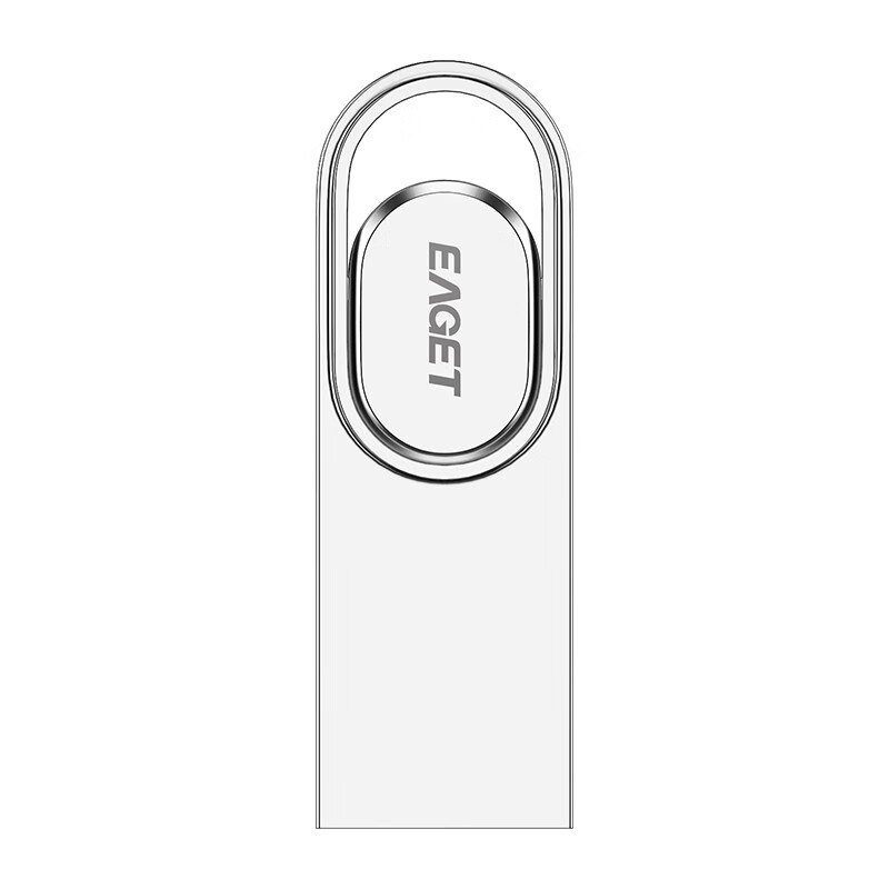 忆捷EAGET  U5 金属简约U盘 USB2.0接口 学生办公商务优盘Upan 32GB