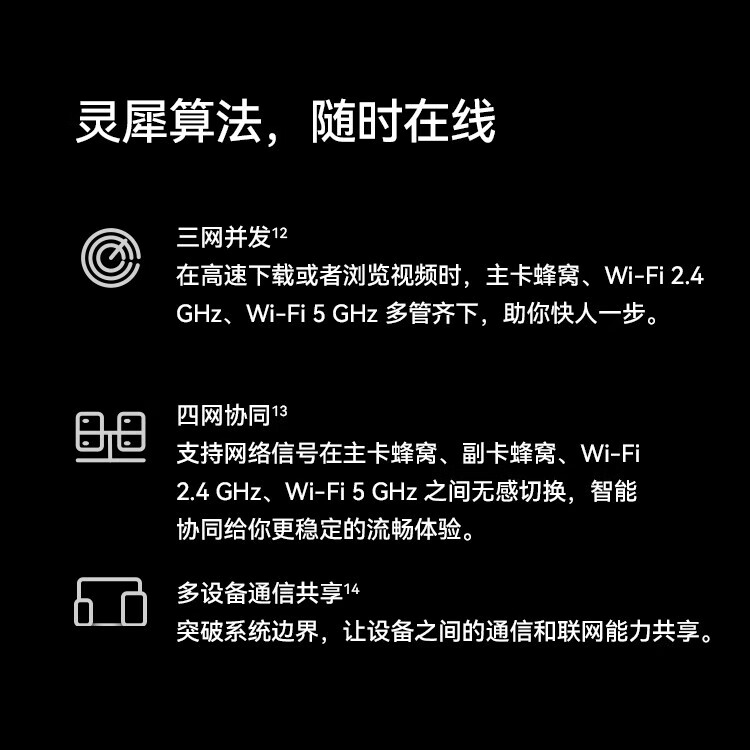 华为（HUAWEI）超聚光夜视长焦 昆仑玻璃 双向北斗卫星消息 P60Pro 12+512 鸿蒙智能旗舰手机