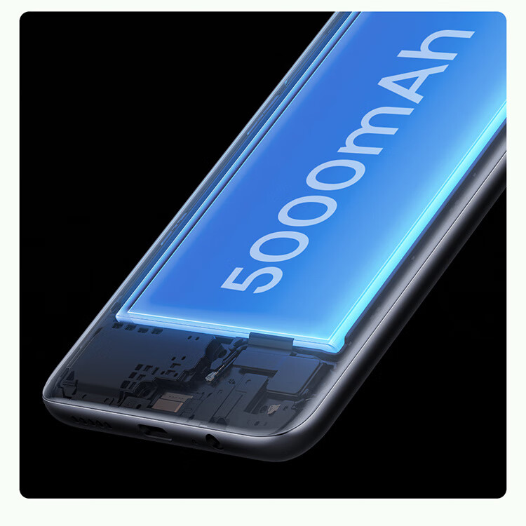 小米 Redmi Note 11 5G 天玑810 33W Pro快充 5000mAh大电池 8GB+ 256GB 微光晴蓝 智能手机 小米 红米