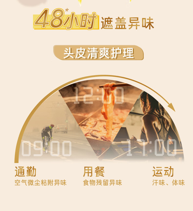吕（Ryo）花茶清漾凝润保湿 清爽控油洗发乳400ml（柚子红茶）