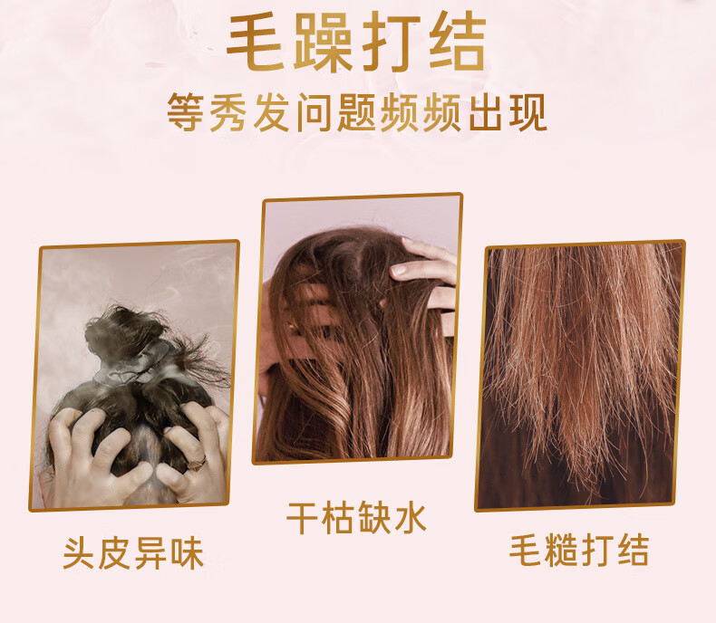 吕（Ryo）花茶清漾凝润保湿 柔顺洗发乳400ml（蜜桃乌龙）