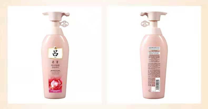 吕（Ryo）粉红吕 植萃鲜酵轻盈蓬松护发素400ml