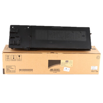 天色（TIANSE）MX-237CT粉盒 适用夏普SHARP AR-2048S 2048N 2348D 2348S 2648N 墨粉盒【20000页】碳粉