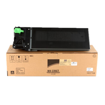 天色（TIANSE）MX235墨粉筒适用夏普AR-1808S 2008D 2008L 2308D 2308N 2328D2038 2328粉盒-17000页碳粉