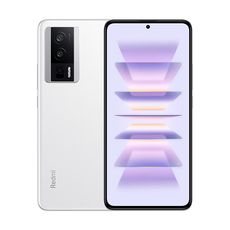 小米 Redmi K60 Pro 第二代骁龙8处理器 2K高光屏 IMX800相机 120W秒充 12GB+512GB 晴雪 小米红米5G