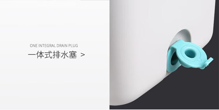 美丽雅 免手洗懒人墩布 一刷净地拖把 干湿两用 （大号款） HC67950