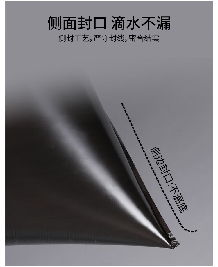 美丽雅 垃圾袋 加厚塑料袋垃圾袋 免撕穿绳袋 45*50cm 6卷装 HC082908