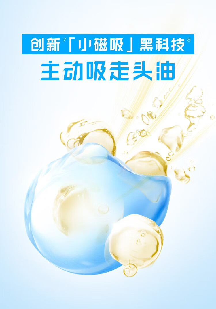 海飞丝洗发水 去屑洗发露 深层洁净型200ml（新老包装随机发货）