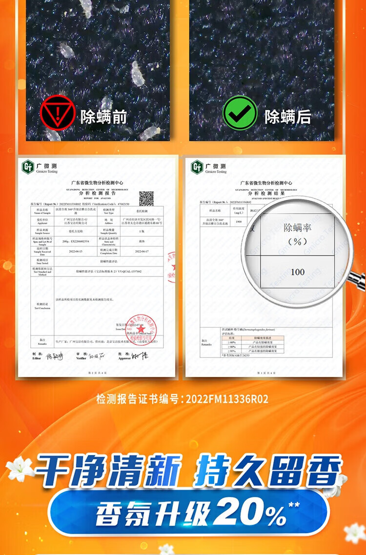 汰渍洗衣粉清香家用衣物无磷 218g 10袋（新老包装随机发货）