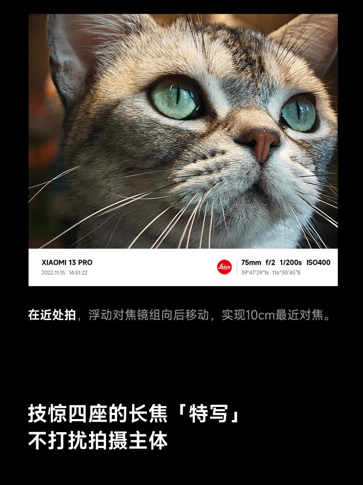 小米13Pro 5G手机 徕卡光学镜头 第二代骁龙8处理器 2K曲面屏 120Hz高刷 陶瓷白 12GB+512GB
