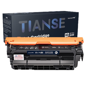天色（TIANSE）CF450硒鼓适用惠普HP M632 M652n M652dn m653x m653dh m681dh粉盒【12500页】 黑色