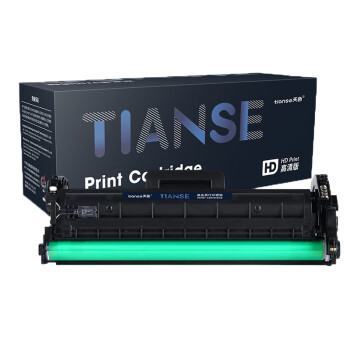 天色（TIANSE）CF234A成像鼓适用惠HP M106w/M134a/M134fn打印机硒鼓组件【9200页】鼓架 黑色