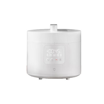 小米智能电压力锅5L 高压锅双胆 24H预约 APP智能食谱 支持开盖煮 MYL02M